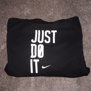 Boys Nike dry fit hoodie